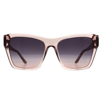 Guess Sunglasses GU00113 57Z Shiny Beige Violet Gradient