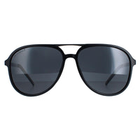 Montana Sunglasses MP8 Matte Black Smoke Polarized