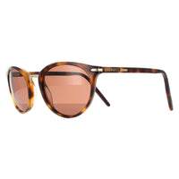 Serengeti Sunglasses Elyna 8844 Shiny Havana Mineral Polarized Drivers Brown