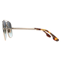 Victoria Beckham Sunglasses VB215S 700 Gold Green Gradient