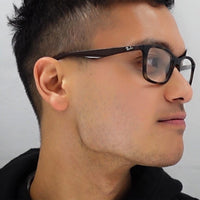 Ray-Ban Glasses Frames 7047 2000 Black Mens 54mm