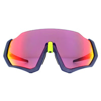 Oakley Sunglasses Flight Jacket OO9401-05 Matte Navy Prizm Road