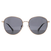 Polaroid Sunglasses PLD 6215/S/X 2F7 M9 Gold Grey Grey Polarized