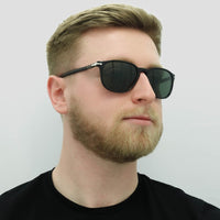 Persol Sunglasses PO3019S 95/31 Black Green