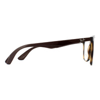 Ray-Ban Glasses Frames RB7066 5577 Shiny Havana 52mm