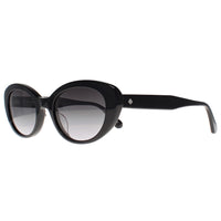 Kate Spade Sunglasses Crystal/S 807 9O Black Grey Gradient