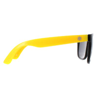Smarty Sunglasses X2133 B Black Yellow Grey