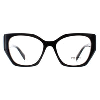 Prada Eyeglasses PR18WV 1AB1O1 Black Women