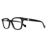 Moncler Glasses Frames ML5001 001 Shiny Black Women