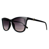 Guess Sunglasses GF0421 01B Shiny Black Smoke Gradient