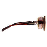 Karen Millen Sunglasses KM5054 101 Brown Brown