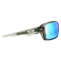 Oakley Sunglasses Double Edge OO9380-06 Grey Smoke Prizm Sapphire Polarized