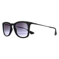 Ray-Ban Sunglasses 4221 622/8G Black Rubber Grey Gradient