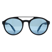 Serengeti Sunglasses Leandro 8594 Satin Dark Grey Polarized 55nm Blue Photochromic