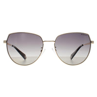 Polaroid Sunglasses PLD 6073 F/S/X J5G WJ Gold Grey Polarized