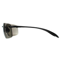 Serengeti Sunglasses Silio 8923 Shiny Black PhD 2.0 CPG Grey Polarised