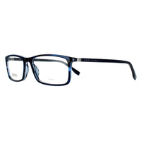 Hugo Boss Glasses Frames BOSS 0680/IT 38I Blue Horn Men