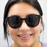 Ralph by Ralph Lauren Sunglasses RA5250 169294 Blue Tortoise Violet Gradient Silver Mirror