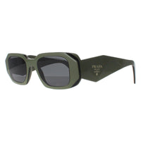 Prada Sunglasses PR17WS 13N5S0 Sage Black Dark Grey