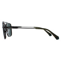 Polaroid Sunglasses PLD 2111/S R80/UC Matte Dark Ruthenium Green Polarized
