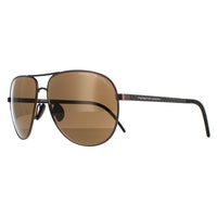 Porsche Design Sunglasses P8651 C Brown Brown Polarized