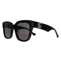 Gucci Sunglasses GG0998S 001 Black Grey