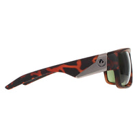 Dragon Sunglasses Deadlock 41898-246 Matte Tortoise Lumalens G15 Green