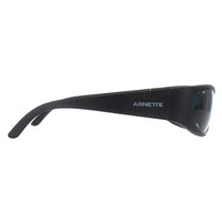 Arnette Sunglasses AN4302 Catfish 275881 Matte Black Dark Grey Polarized