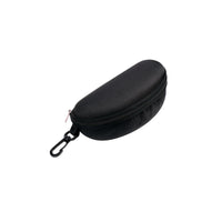 Montana Large Black Clamshell Sunglasses Case