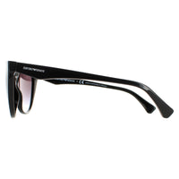 Emporio Armani Sunglasses EA4162 58758G Black Grey Gradient