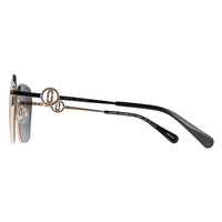 Marc Jacobs Sunglasses MARC 729/S RHL 9O Gold Black Dark Grey Gradient