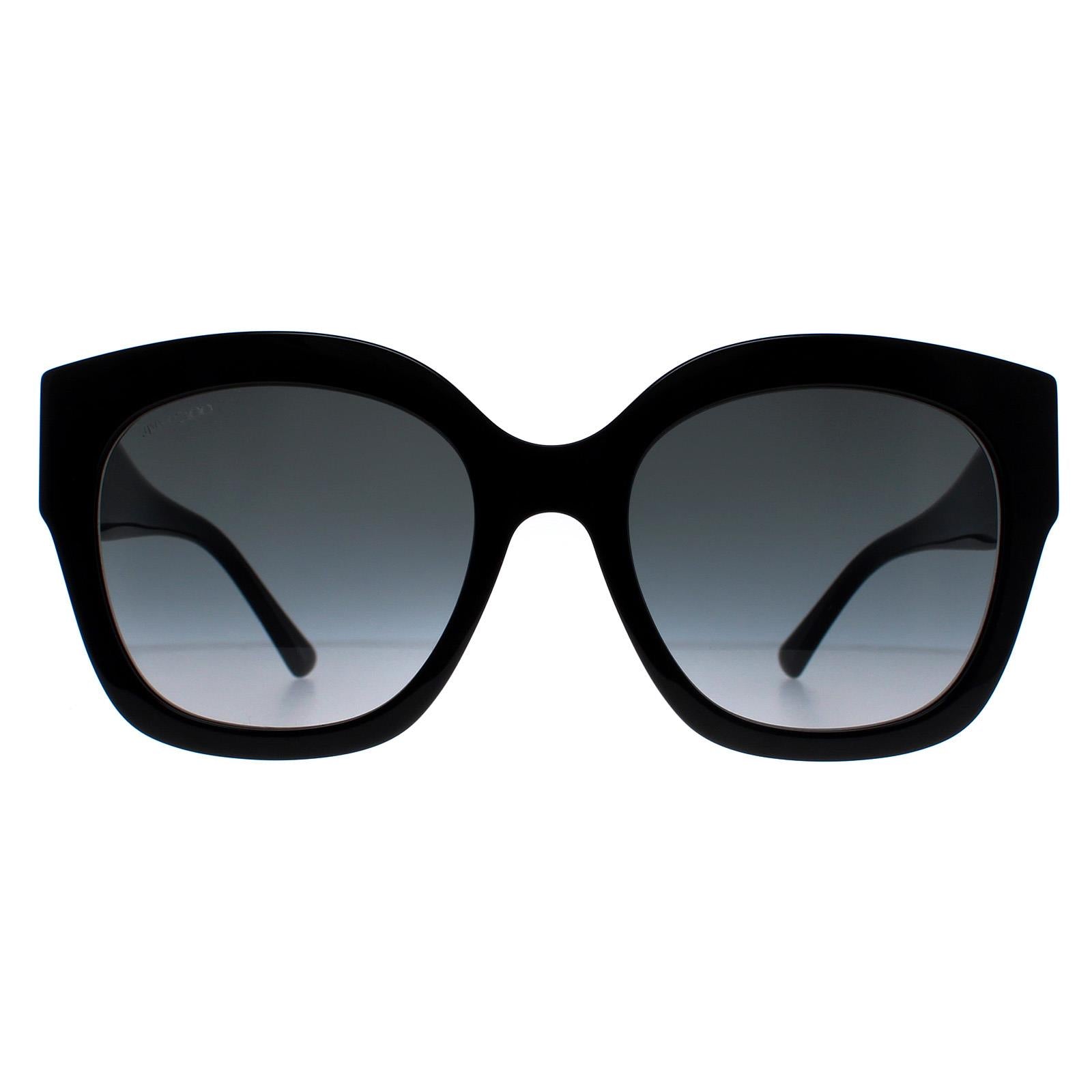 Jimmy Choo Square Sunglasses Leela 8079O Black 55mm Jimmy Choo Women main image 4