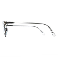 Ray-Ban Glasses Frames RX5154 Clubmaster 2001 White Transparent Men Women