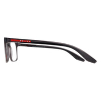 Prada Sport Glasses Frames PS08RV 01D1O1 Crystal Grey Men