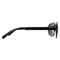 Guess Sunglasses GF0244 01A Shiny Black Smoke