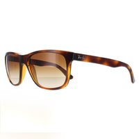 Ray-Ban Sunglasses 4181 710/51 Light Havana Brown Gradient