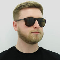 Persol Sunglasses 9649 24/57 Havana Crystal Brown Polarized