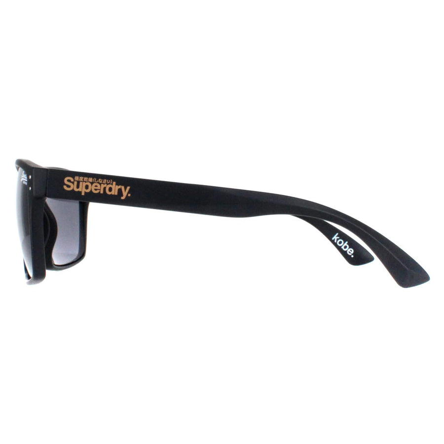 Superdry Sunglasses Kobe 104 Matte Black Grey