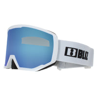 Bliz Ski Goggles Spark ZG8005-0100 White Smoke Blue