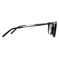 Salvatore Ferragamo Sunglasses SF966S 001 Black and Silver Grey Gradient
