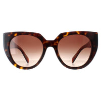 Prada Sunglasses PR14WS 2AU6S1 Tortoise Brown Gradient