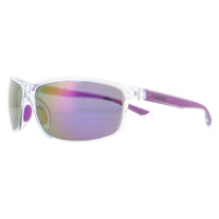 Polaroid Sport Sunglasses PLD 7036/S 141/AI Crystal and Lilac Grey Pink Mirror Polarized
