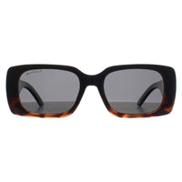 Montana Sunglasses MP194 A Shiny Black Turtle Smoke Polarized