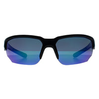 Under Armour Sunglasses UA 0012/S 7ZJ Z9 Black Green Mirror
