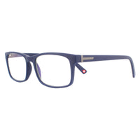 Montana Reading Glasses BLF73-B Matte Blue Blue Light Block +2.50
