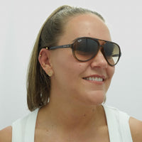 Ray-Ban Sunglasses Cats 5000 4125 710/51 Havana Brown