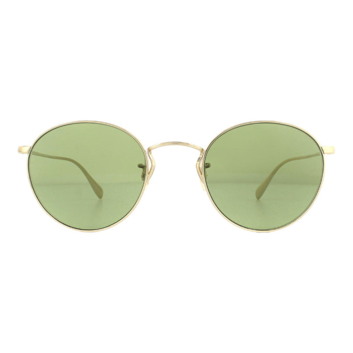 Oliver Peoples Coleridge OV1186S Sunglasses Gold Green C
