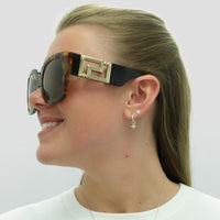 Versace Sunglasses VE4402 511973 Havana Bronze