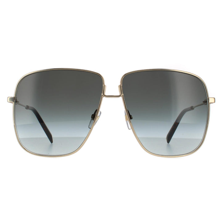 Givenchy GV7183/S Sunglasses Gold Grey Gradient