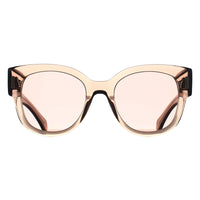 Salvatore Ferragamo Sunglasses SF2007S 260 Transparent Nude Pink Brown